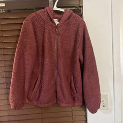 Women’s pink Jacket $3