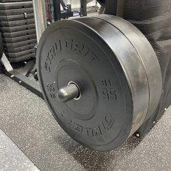 55 pound Olympic Weights