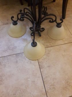 Chandelier - Good condition. $45.00