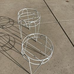 Plant Stands (2) 