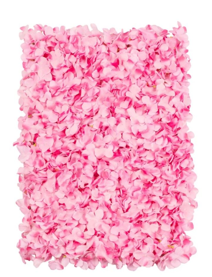 Pink Floral Panel