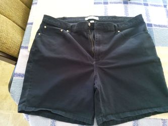 Amazon Essentials Mens Dark Navy Blue Denium Shorts