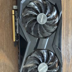 used. great condition. like new  ASRock Radeon RX 6700 XT Challenger 12GB GDDR6 graphics card.