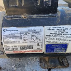 Centry Hot Tub Pump
