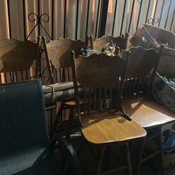 Wooden Chairs 