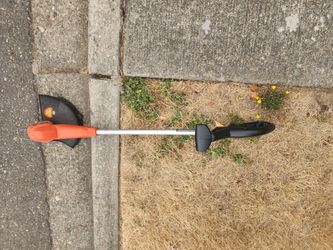 Black decker weed trimmer