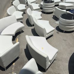 White Leather Sofa Sets 