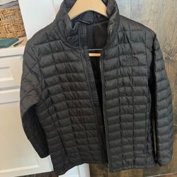 Northface Women’s Quilted Black Coat 