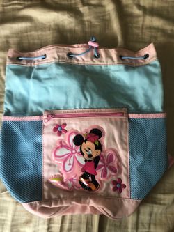 Disney Minnie Mouse drawstring bag