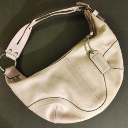 Coach Lilac Hobo Purse