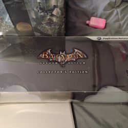 Batman Arkham asylum collectors edition (PS3) 10$ on sale