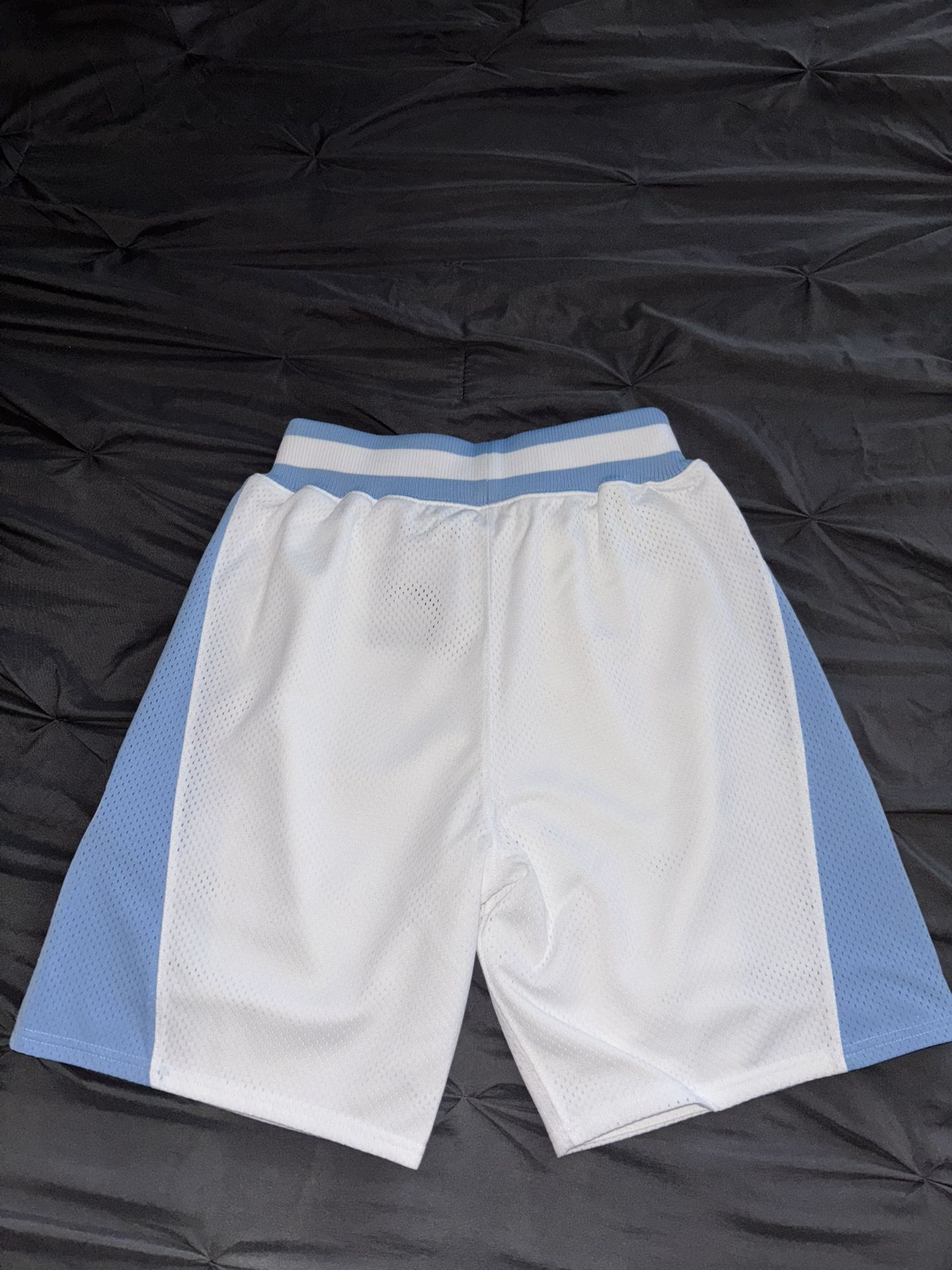 Men's White North Carolina Tar Heels 1983 Authentic Shorts