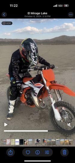 2024 Ktm 65