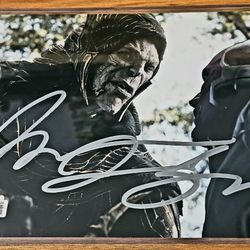 Corvus Glaive Signed 8x10