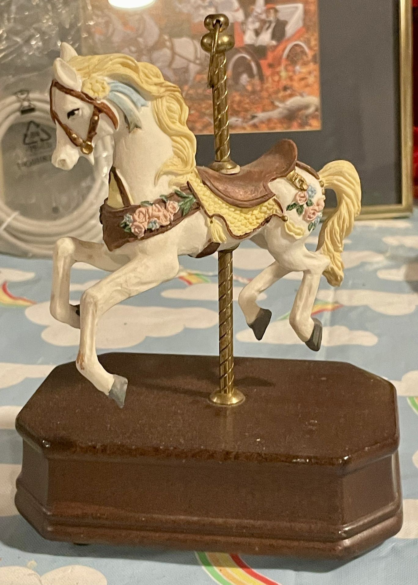 Carousel music box