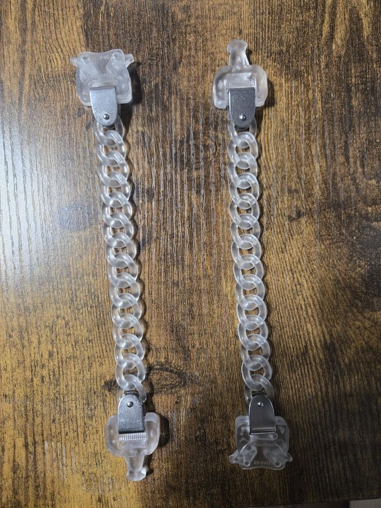 Alyx 1017 Transparent Designer Bracelet