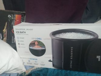 Sharper Image Ice Bath