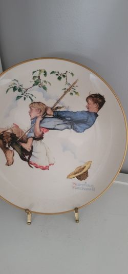 Norman Rockwell Plates