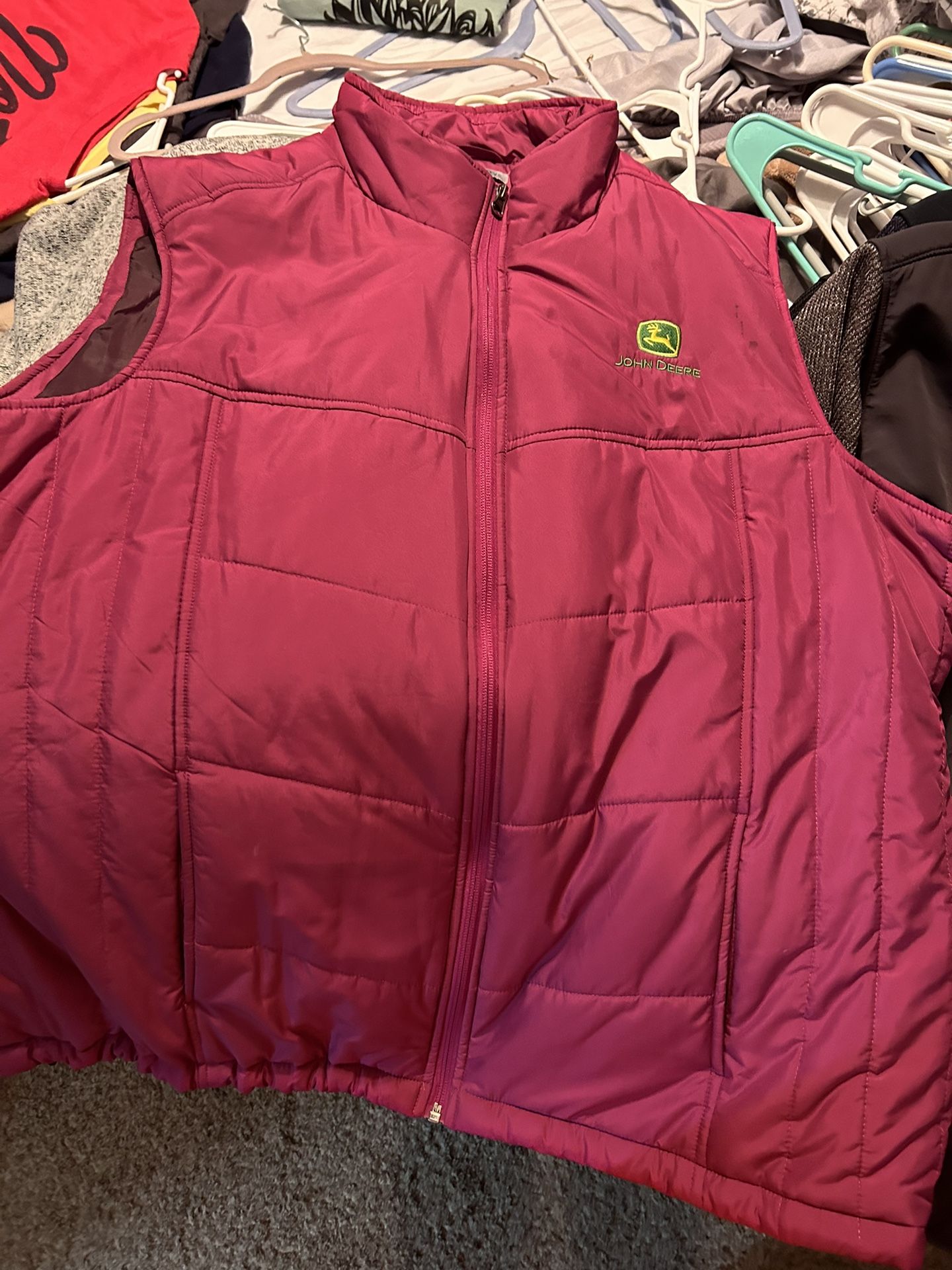 John Deere Puffer Vest