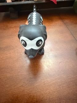 Squeezy Skeleton Dog squishy
