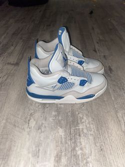 Jordan 4 military blue