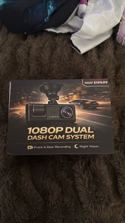 1080P Dual Dash Cam System