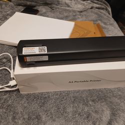 A4 portable printer