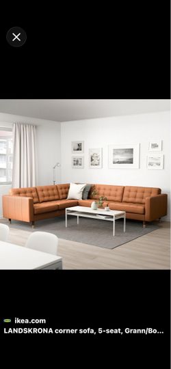 IKEA LANDSKRONA 5-Seat Corner Sofa