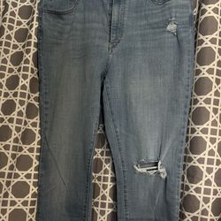 Levi’s Women’s high rise straight W32 L32