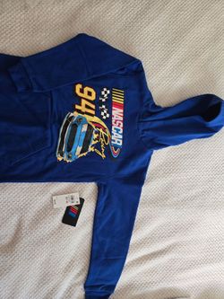 NEW Epic Thread Boys Nascar hoodie Size 7/8