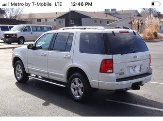 2004 Ford Explorer limited AWD