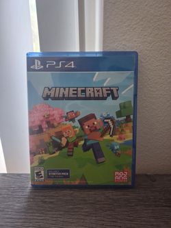 Minecraft PS4 — $15 FIRM