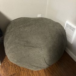 Army Green Beanbag Chair