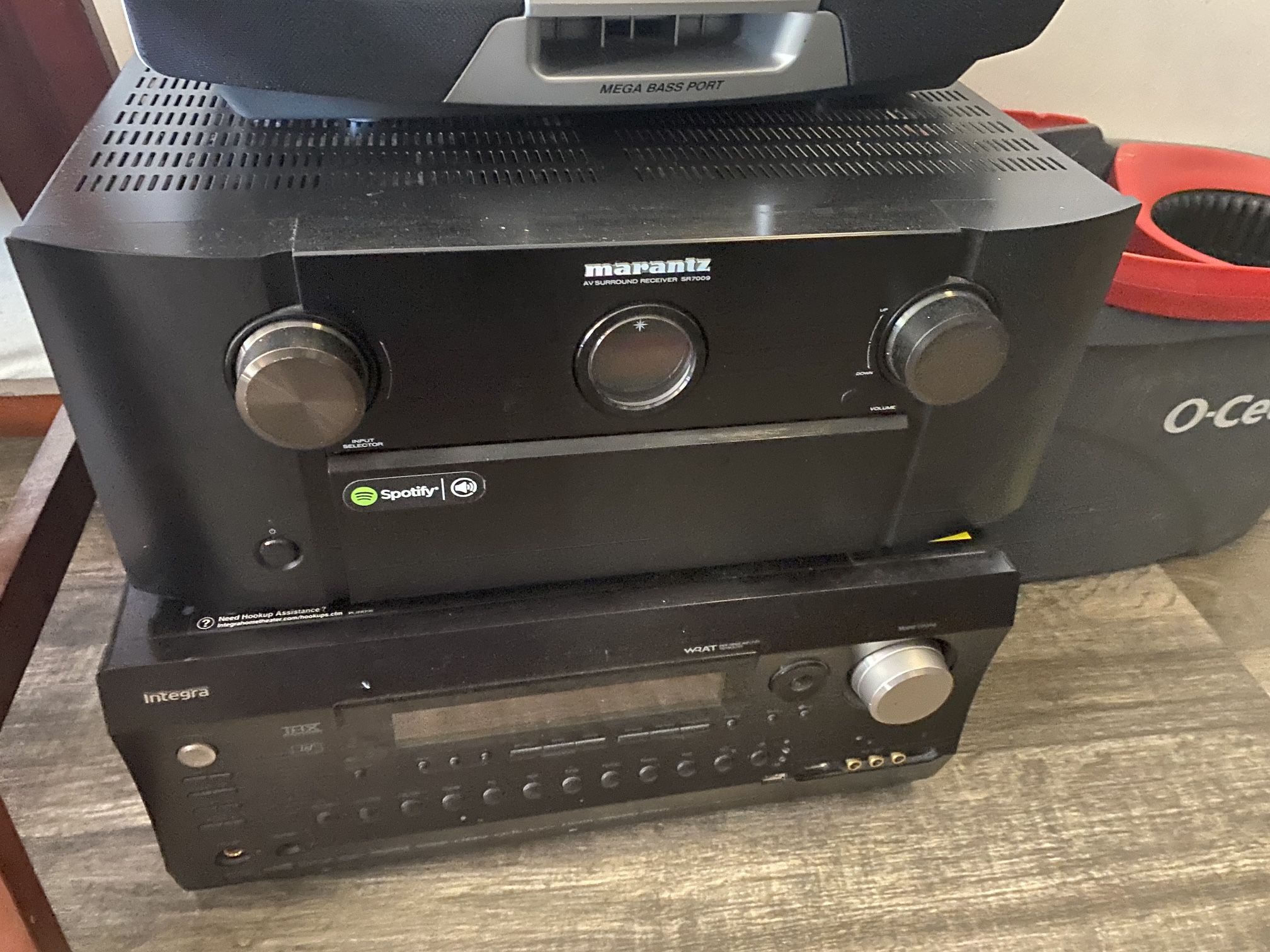 Marantz SR9600 Surround Sound Reciever