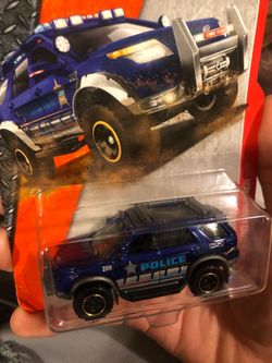 matchbox ford explorer