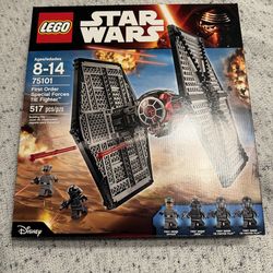 LEGO Star Wars First Order Special Forces TIE Fighter