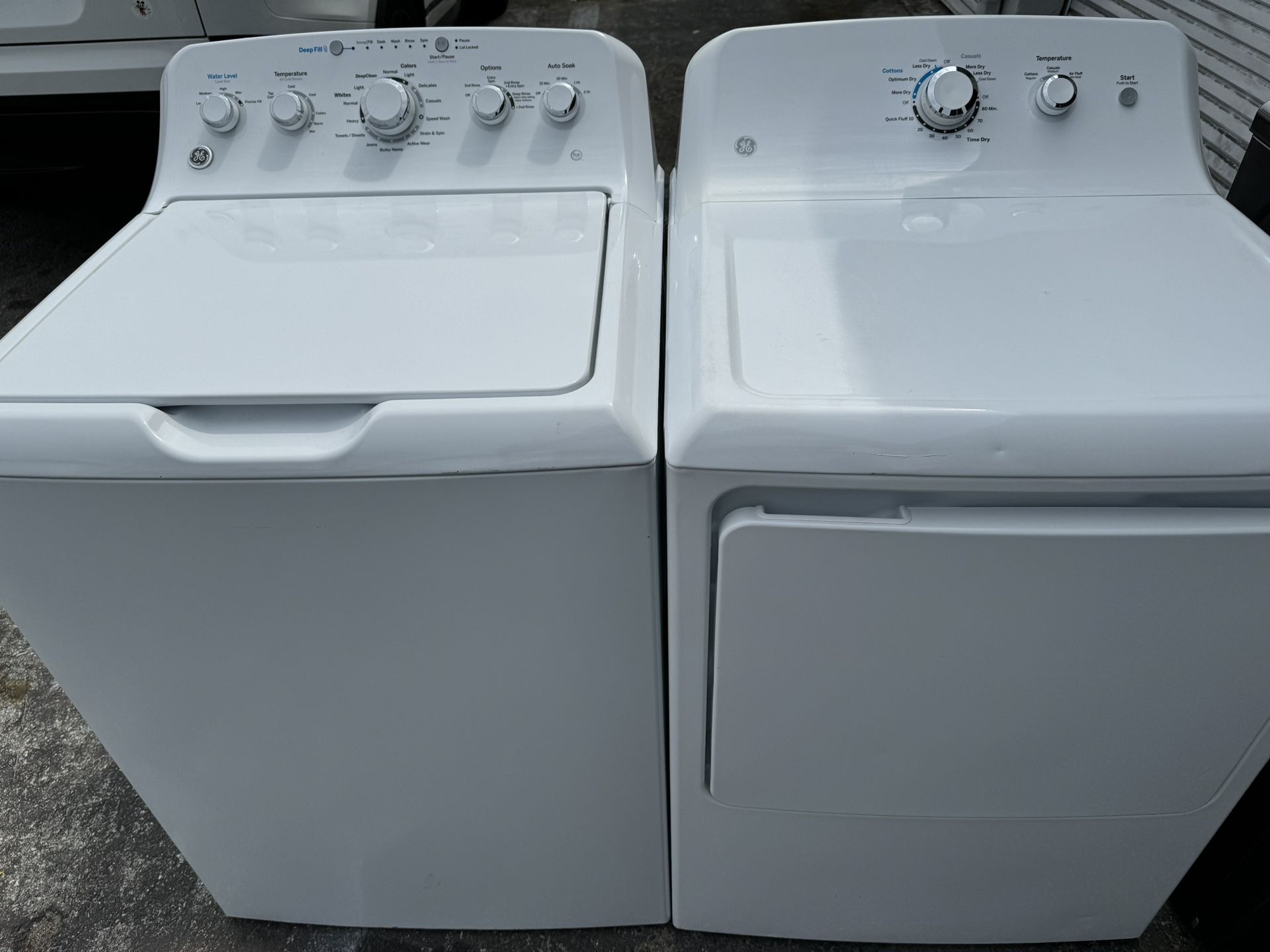 WASHER/DRYER GE 27”