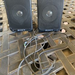 Sony Speakers - Vintage $20.00.   Chino, Ca