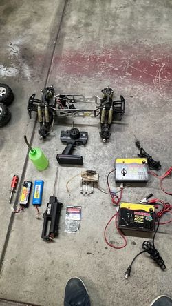 WarHead EVO RC nitro gas