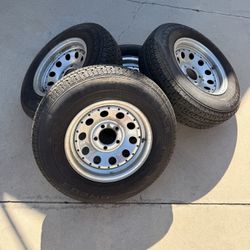 Trailer Wheels Tires 
