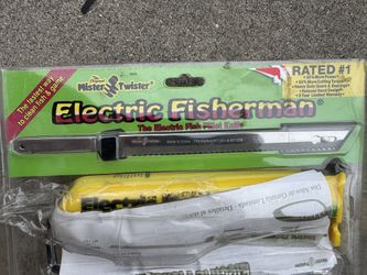 Mister Twister Electric Fisherman Fillet Knife