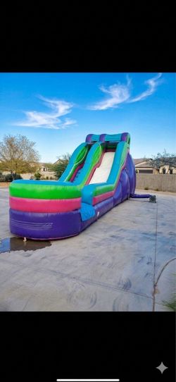 20 ft tall water slide