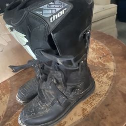 Thor Dirt bike Boots