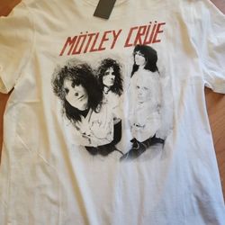 John   Varvatos   Mötley   Crüe   Tshirt,