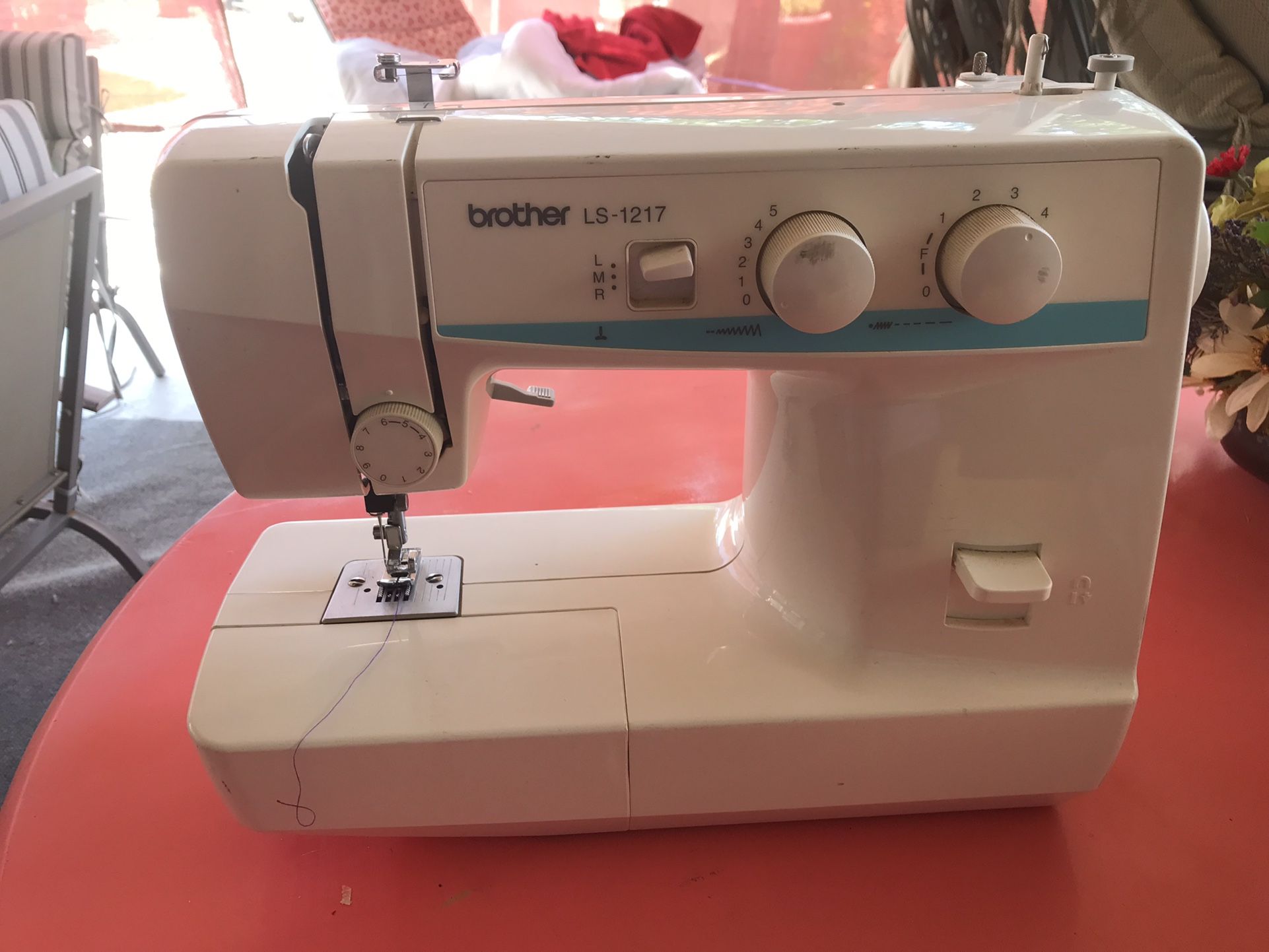 Sewing machine