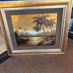 Beautiful Tropical Art Piece