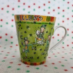 4.5" "IRELAND" Coffee Mug 'Gifts from Ireland' Shannon Distributors Ltd. Ireland