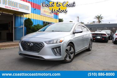 2020 Hyundai Ioniq Hybrid