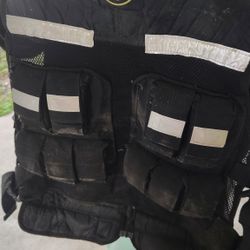 Golds Gym Weighted Jacket