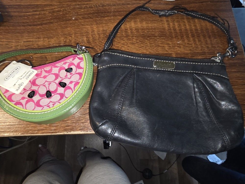 Coach Wristlets